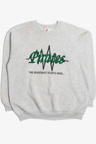Vintage Pirates "The Sportbeat Starts Here..." Sweatshirt