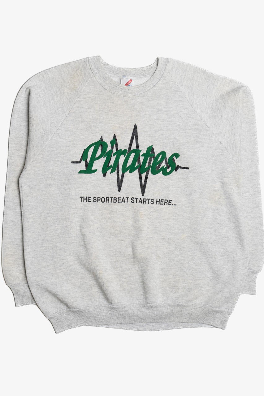 Vintage Pirates "The Sportbeat Starts Here..." Sweatshirt