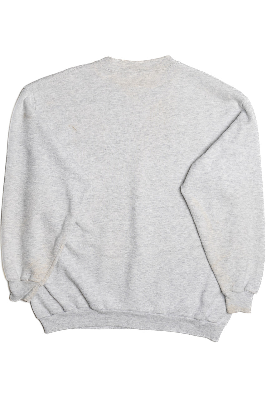 Vintage "Cougar" National Wildlife Federation Sweatshirt