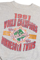 Vintage 1991 "World Champion Minnesota Twins" Sweatshirt