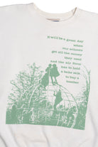 Vintage Women's International League for Peace and Freedom Quote Sweatshirt