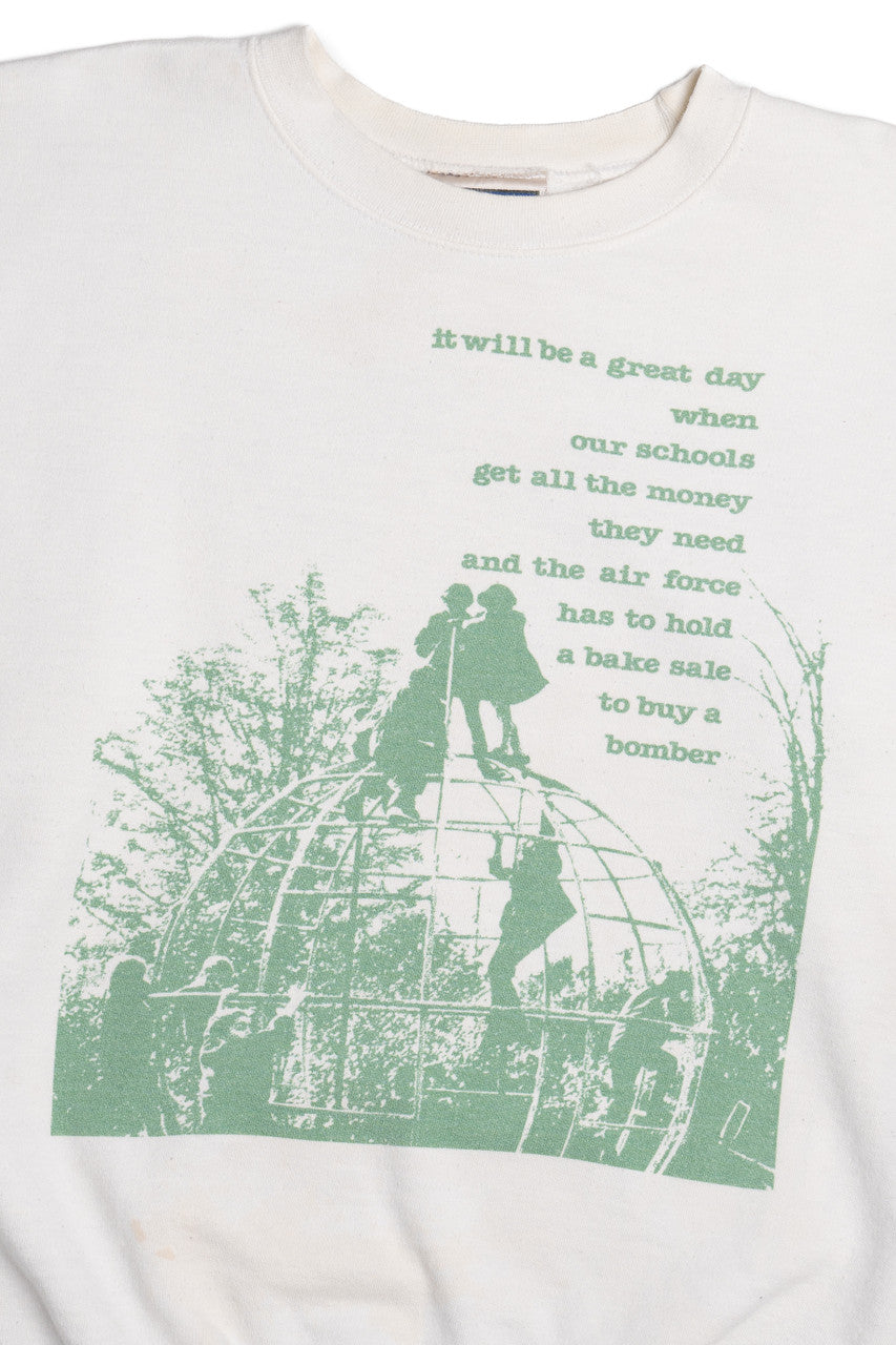 Vintage Women's International League for Peace and Freedom Quote Sweatshirt