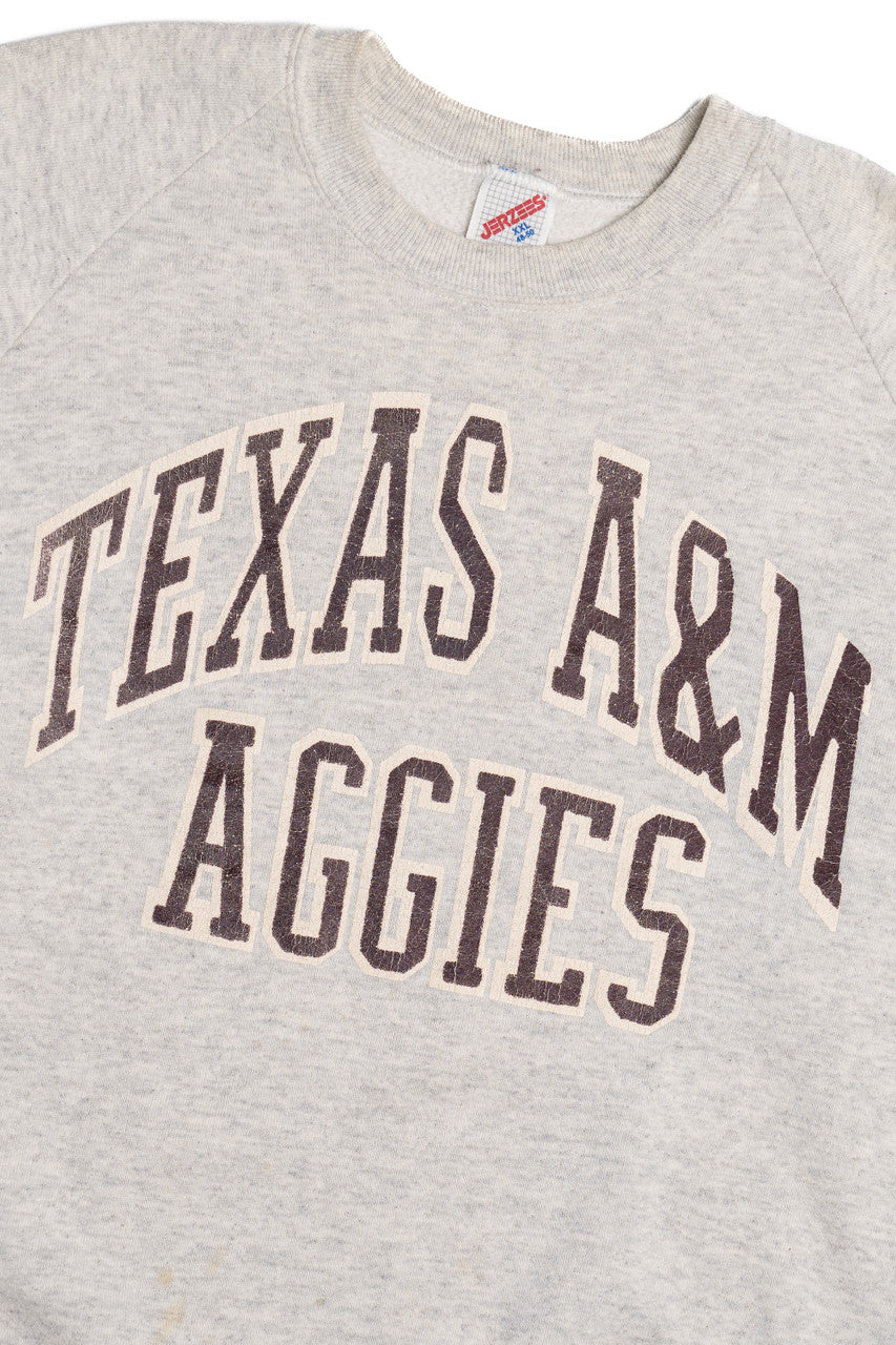 Vintage "Texas A&M Aggies" Sweatshirt