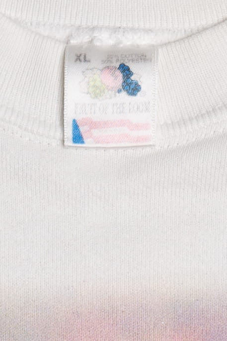 Vintage Pastel Ballerina Print Sweatshirt