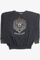 Vintage "Old Germany" Coat Of Arms Sweatshirt