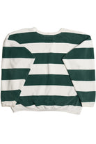 Vintage "E. N. U. F. Internationale" Striped Sweatshirt
