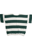 Vintage "E. N. U. F. Internationale" Striped Sweatshirt