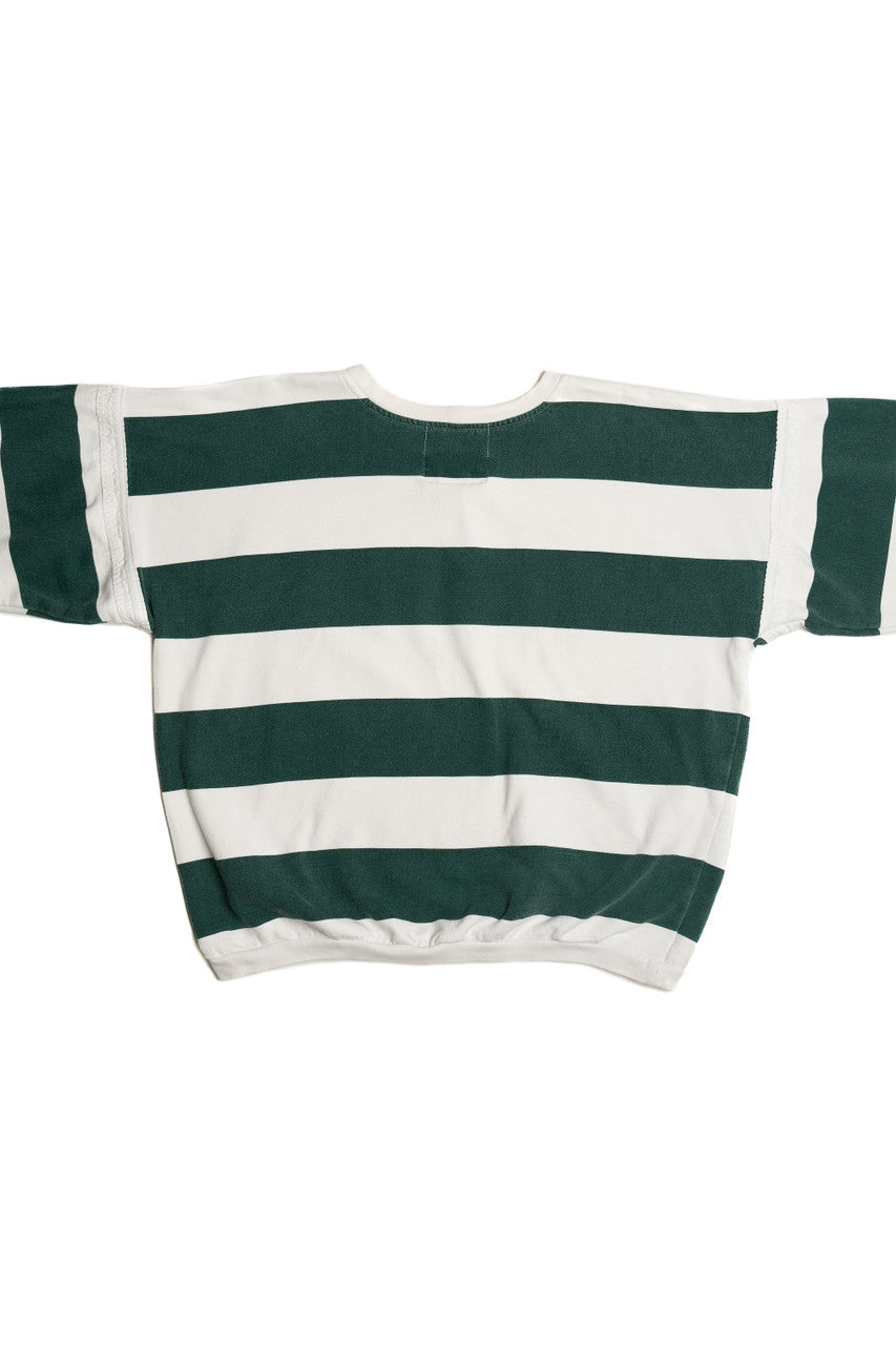 Vintage "E. N. U. F. Internationale" Striped Sweatshirt