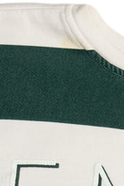 Vintage "E. N. U. F. Internationale" Striped Sweatshirt