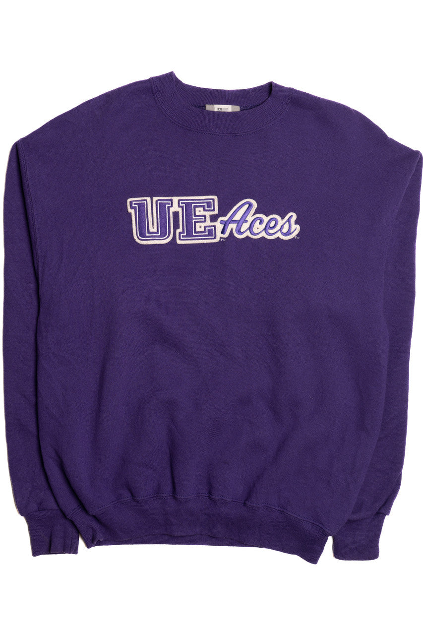 Vintage "UE Aces" University of Evansville Sweatshirt
