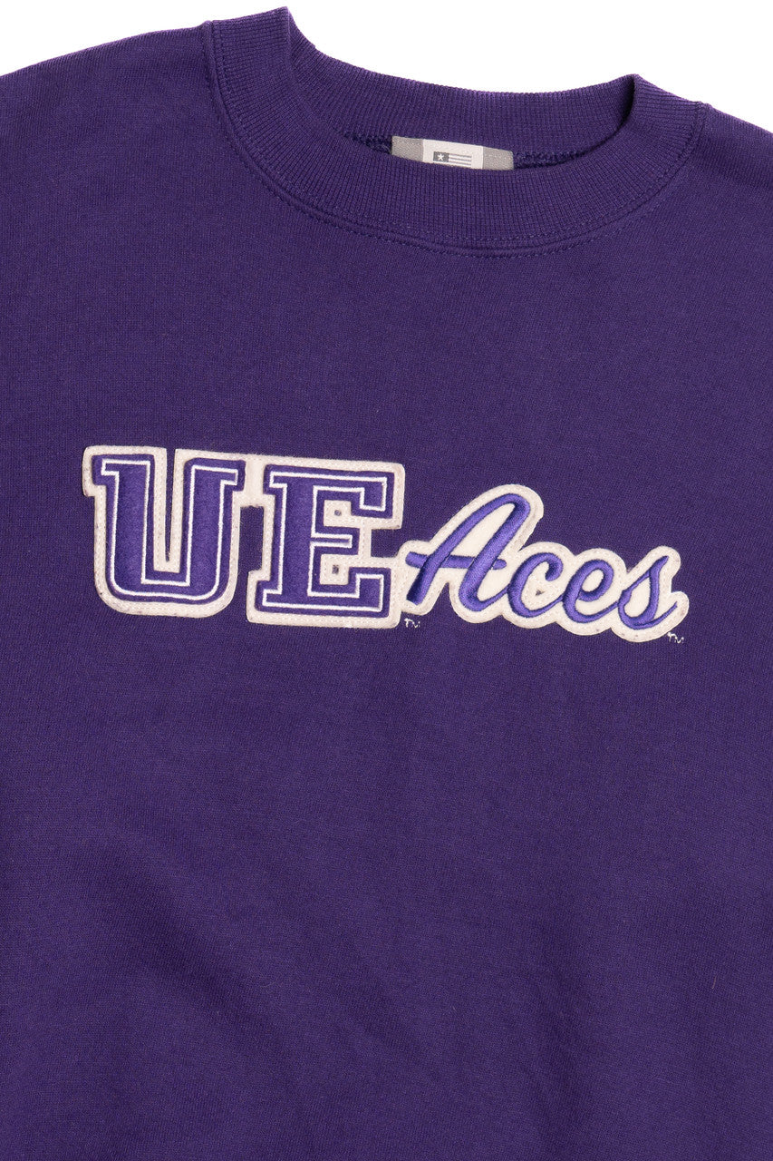 Vintage "UE Aces" University of Evansville Sweatshirt