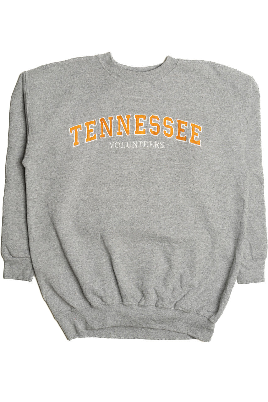 Vintage "Tennessee Volunteers" Embroidered Sweatshirt