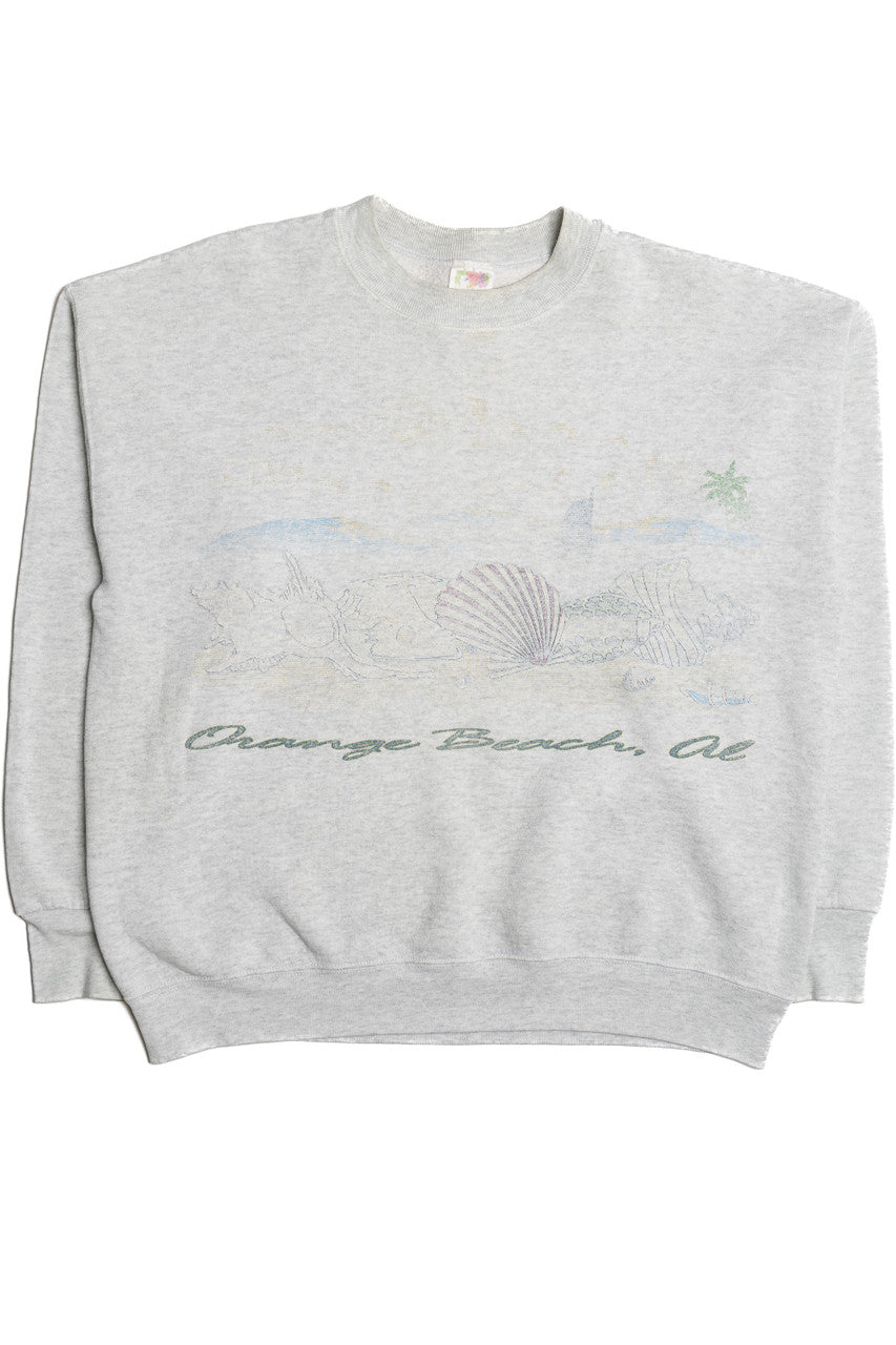 Vintage "Orange Beach, AL" Sweatshirt