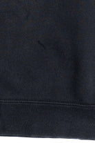 Nike Embroidered Logo Faded Black Sweatshirt
