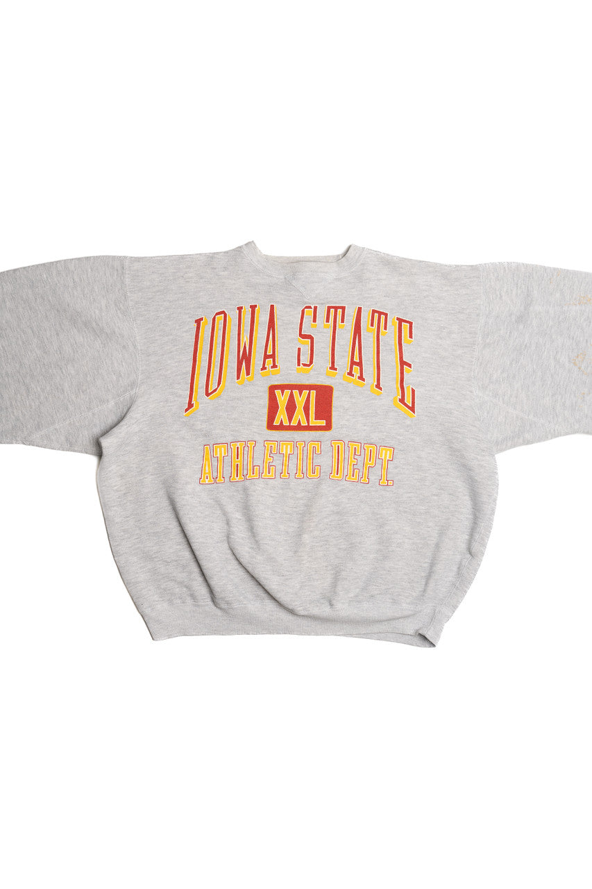 Vintage "Iowa State Athletic Department" Sweatshirt