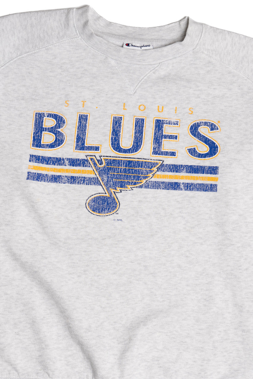 "St. Louis Blues" NHL Champion Sweatshirt