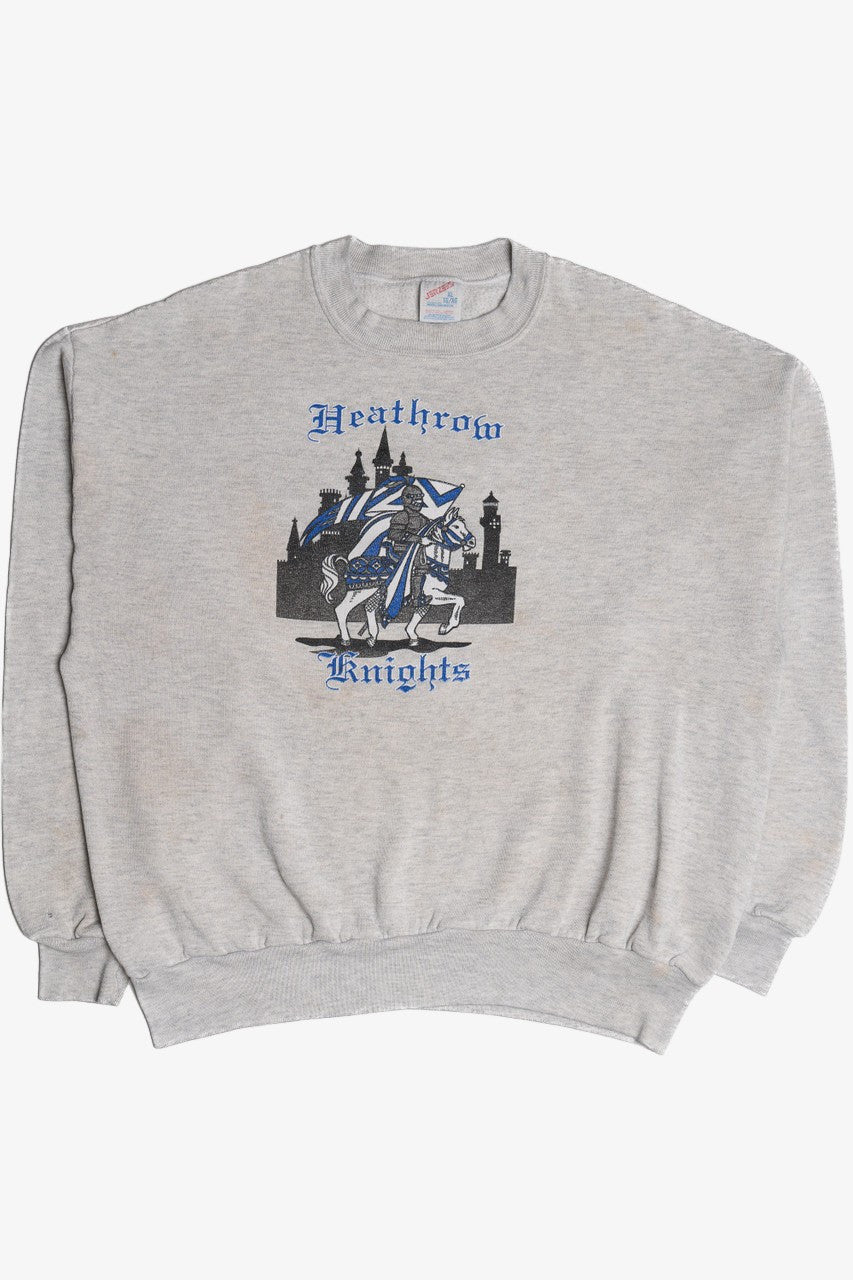 Vintage "Heathrow Knights" Sweatshirt