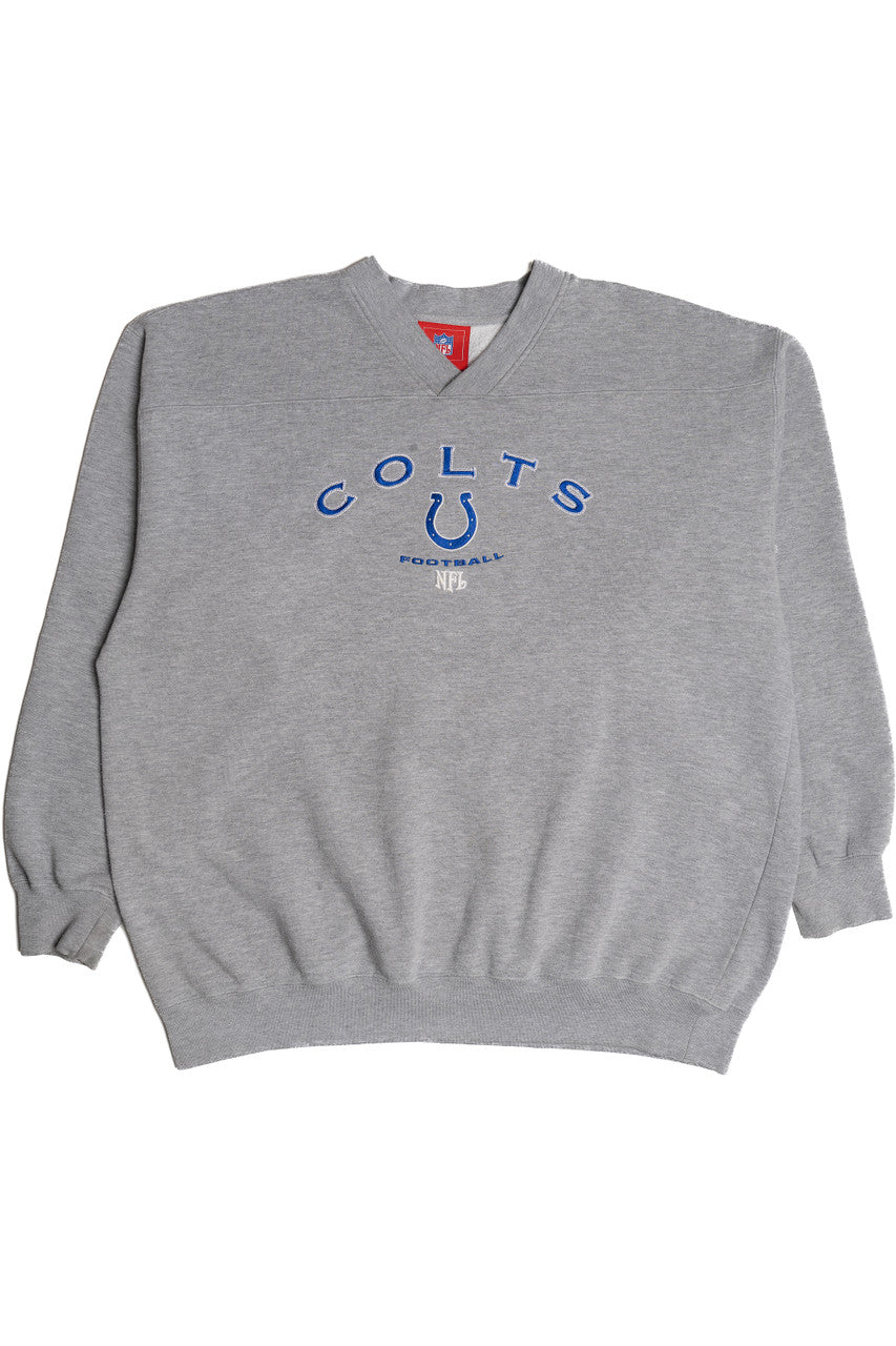 Vintage "Colts Football" NFL Sweatshirt