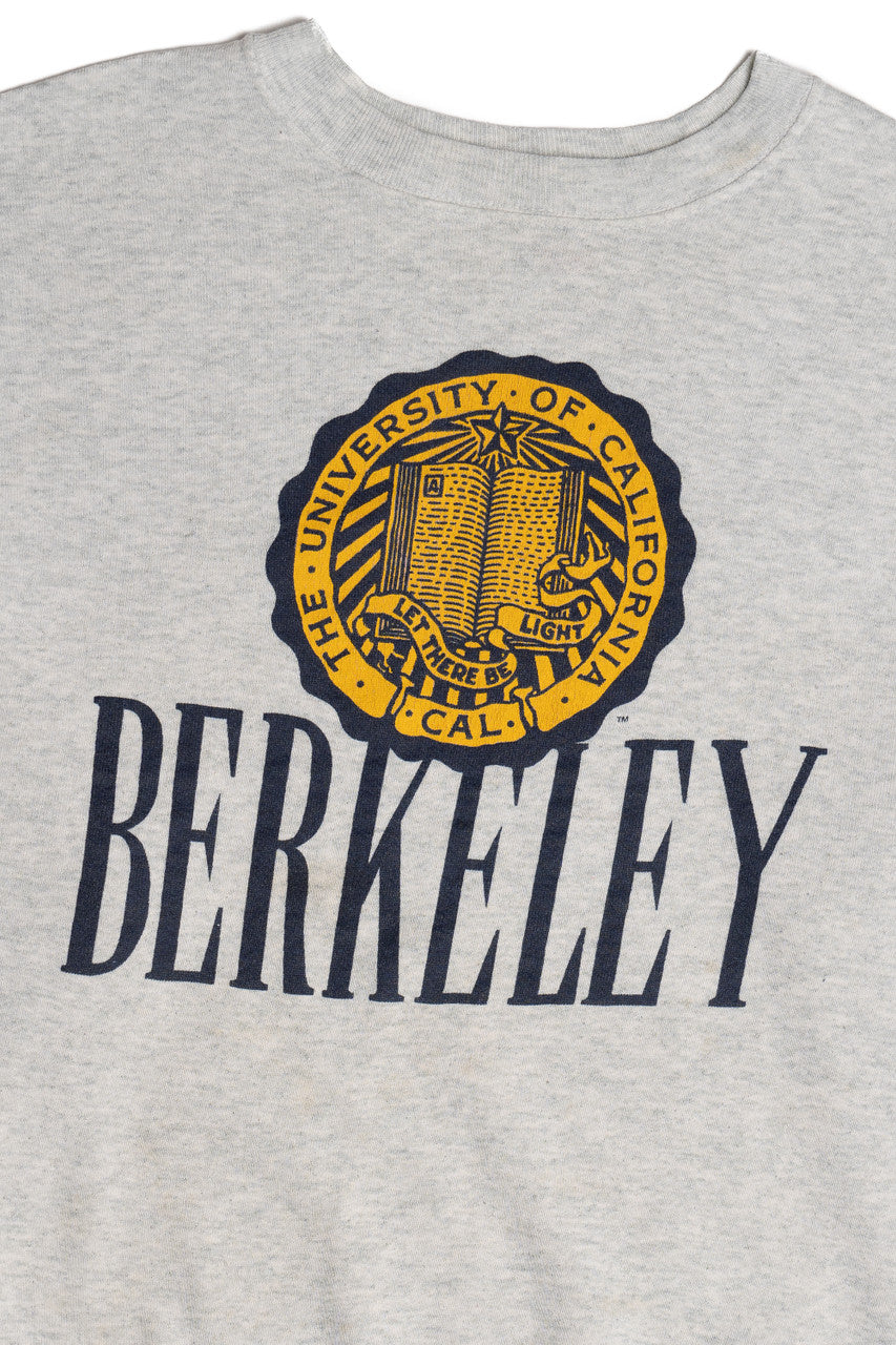 トップス 90s Champion Reverse Weave Berkeley XL 90s Champion reverse weave Cal berkeley hoodie XL – Vintage Sponsor