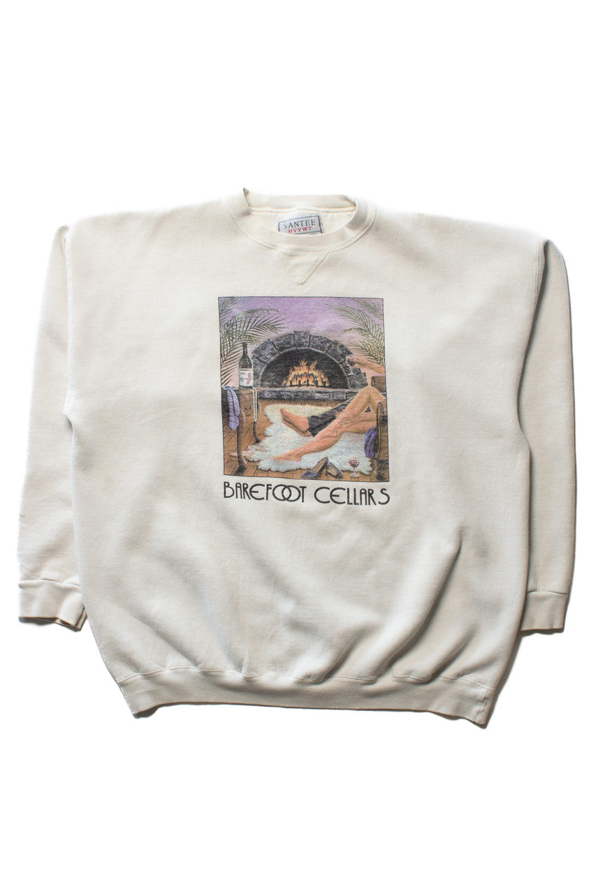 Vintage Barefoot Cellars Sweatshirt (1990s)