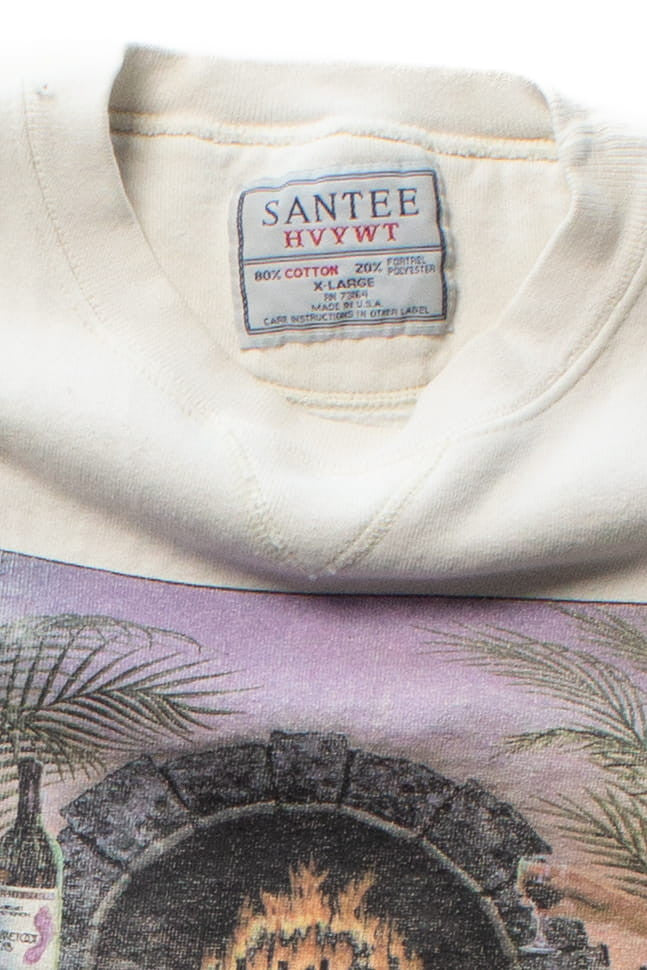 Vintage Barefoot Cellars Sweatshirt (1990s)