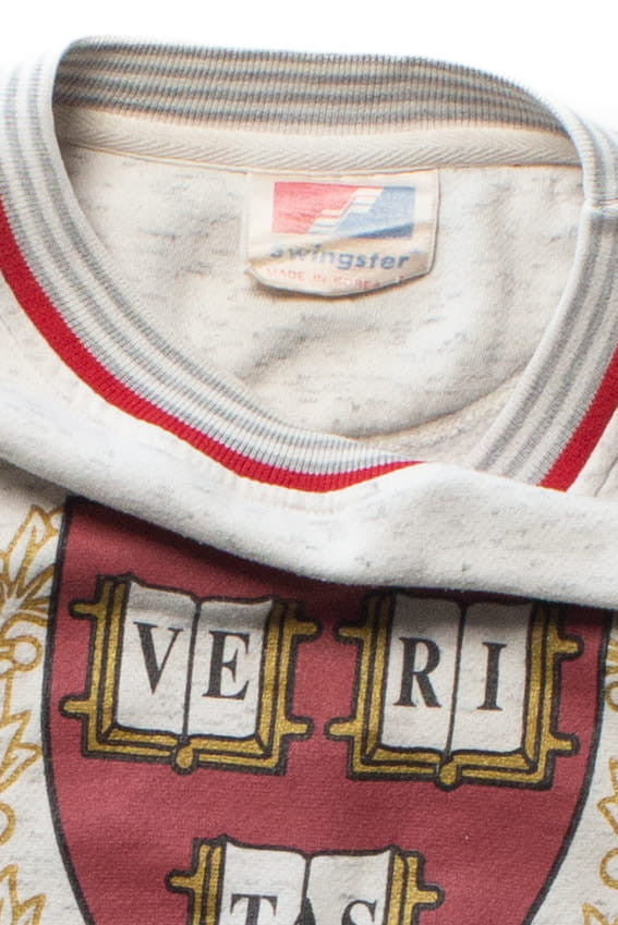 Vintage Harvard University Sweatshirt (1990s) 10720