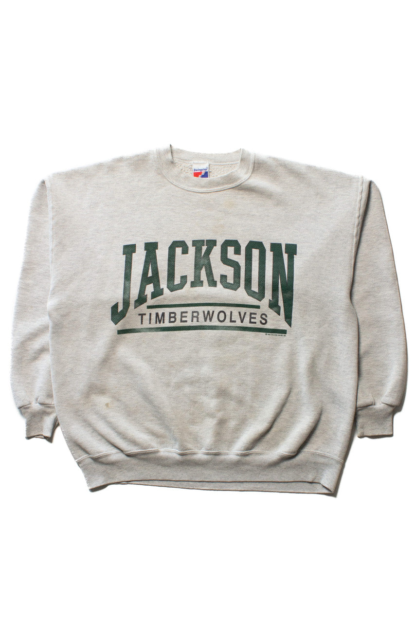 Vintage Jackson Timberwolves Sweatshirt (1994)