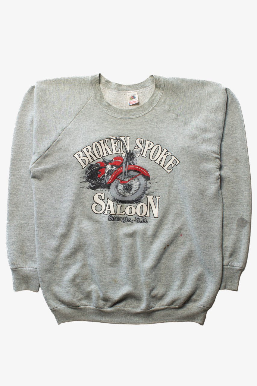 Vintage Broken Spoke Saloon Sweatshirt (1990s)