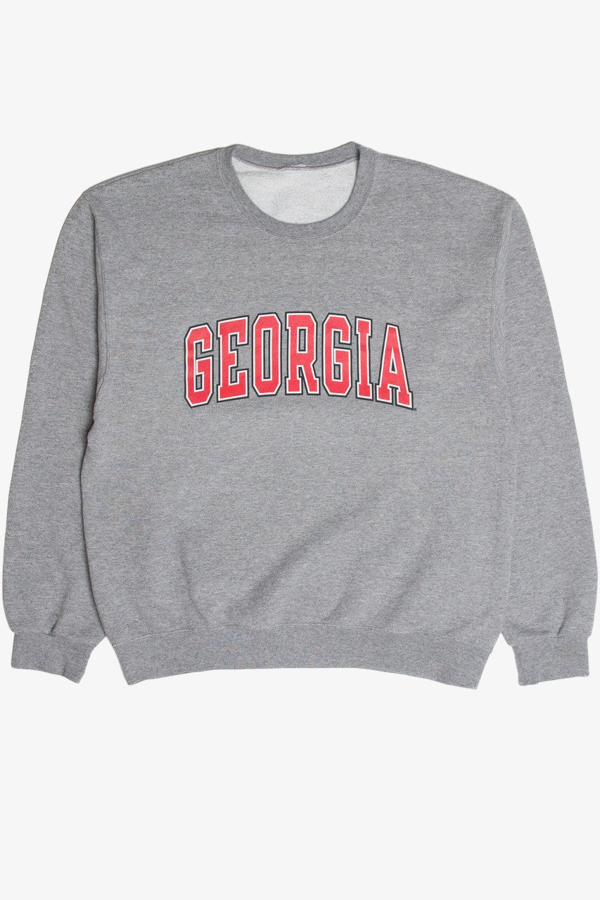 Vintage University Of Georgia Sweatshirt
