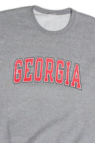 Vintage University Of Georgia Sweatshirt