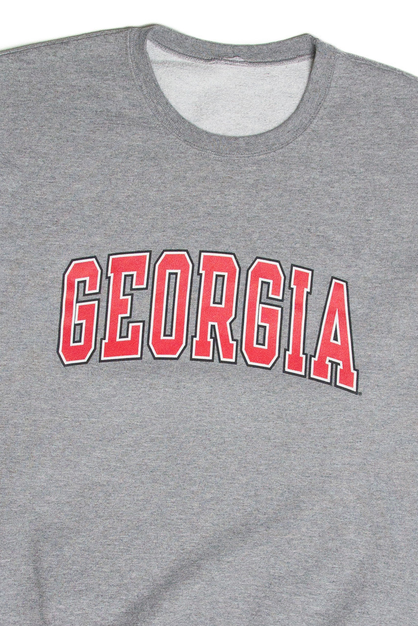 Vintage University Of Georgia Sweatshirt