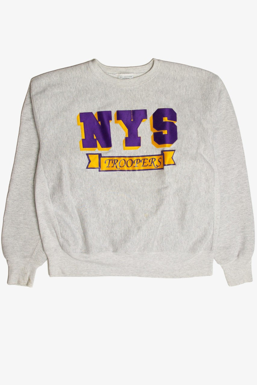 Vintage New York State Troopers Sweatshirt
