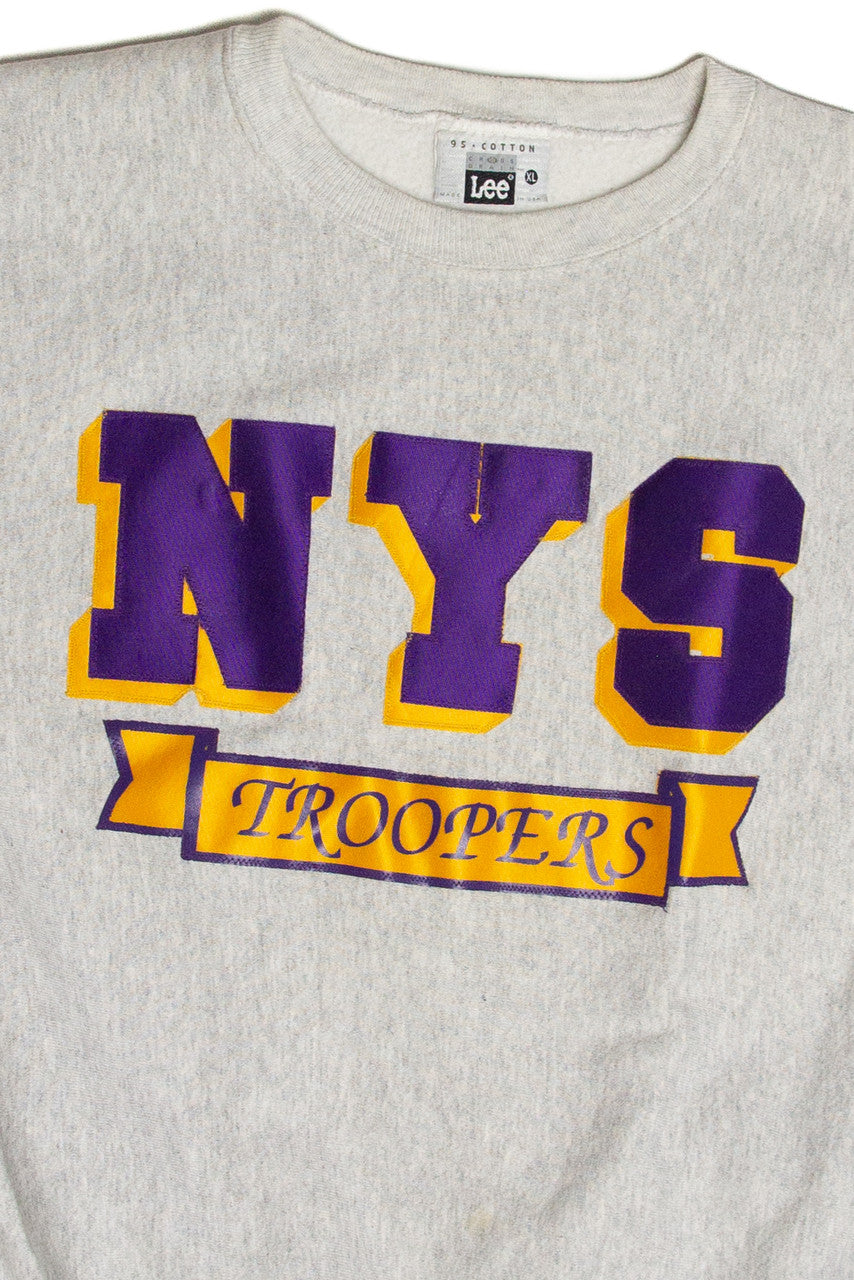 Vintage New York State Troopers Sweatshirt