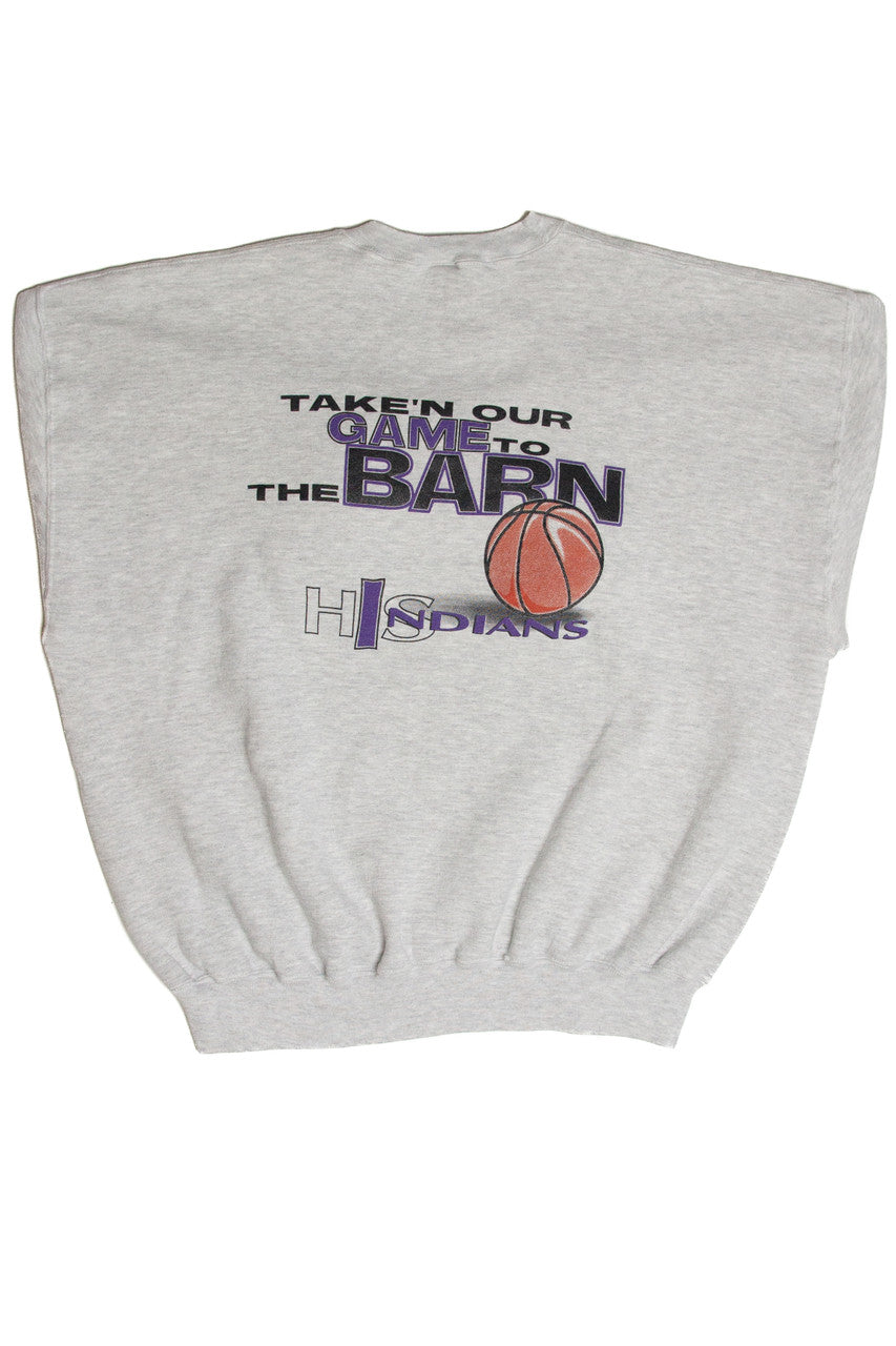 Vintage Indianola 2001 State Championship Basketball Sweatshirt