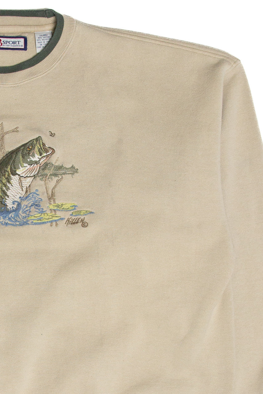 Vintage Fishing C&B Sport Sweatshirt