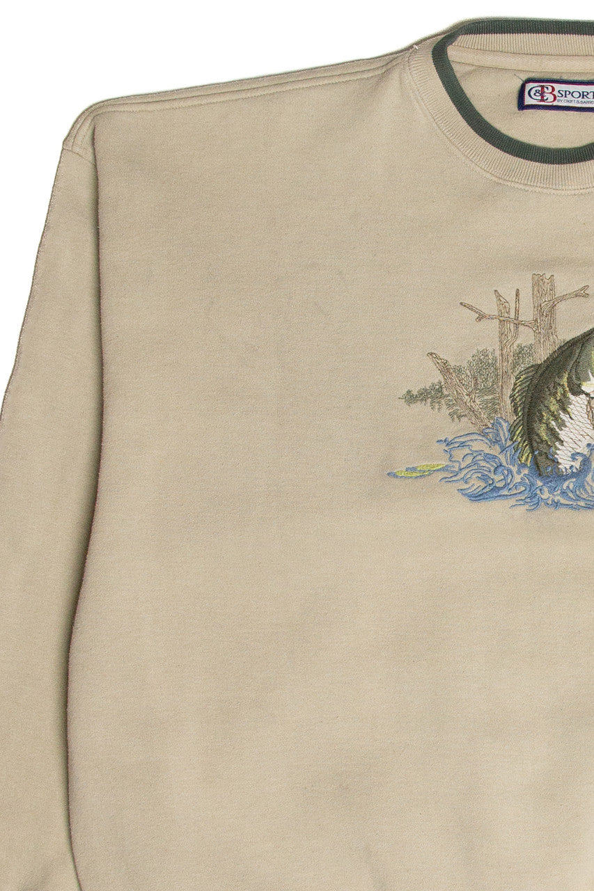 Vintage Fishing C&B Sport Sweatshirt