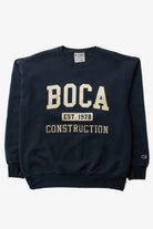 Champion Boca Construction Sweatshirt (2000s)