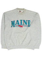 Vintage Captain Nick's Maine Sweatshirt