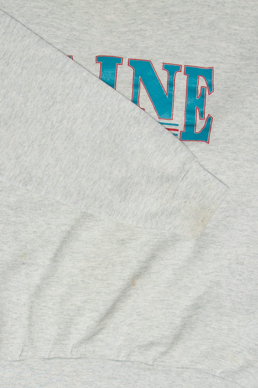 Vintage Captain Nick's Maine Sweatshirt