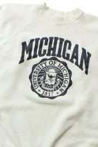 Vintage White University of Michigan Sweatshirt (1990s)