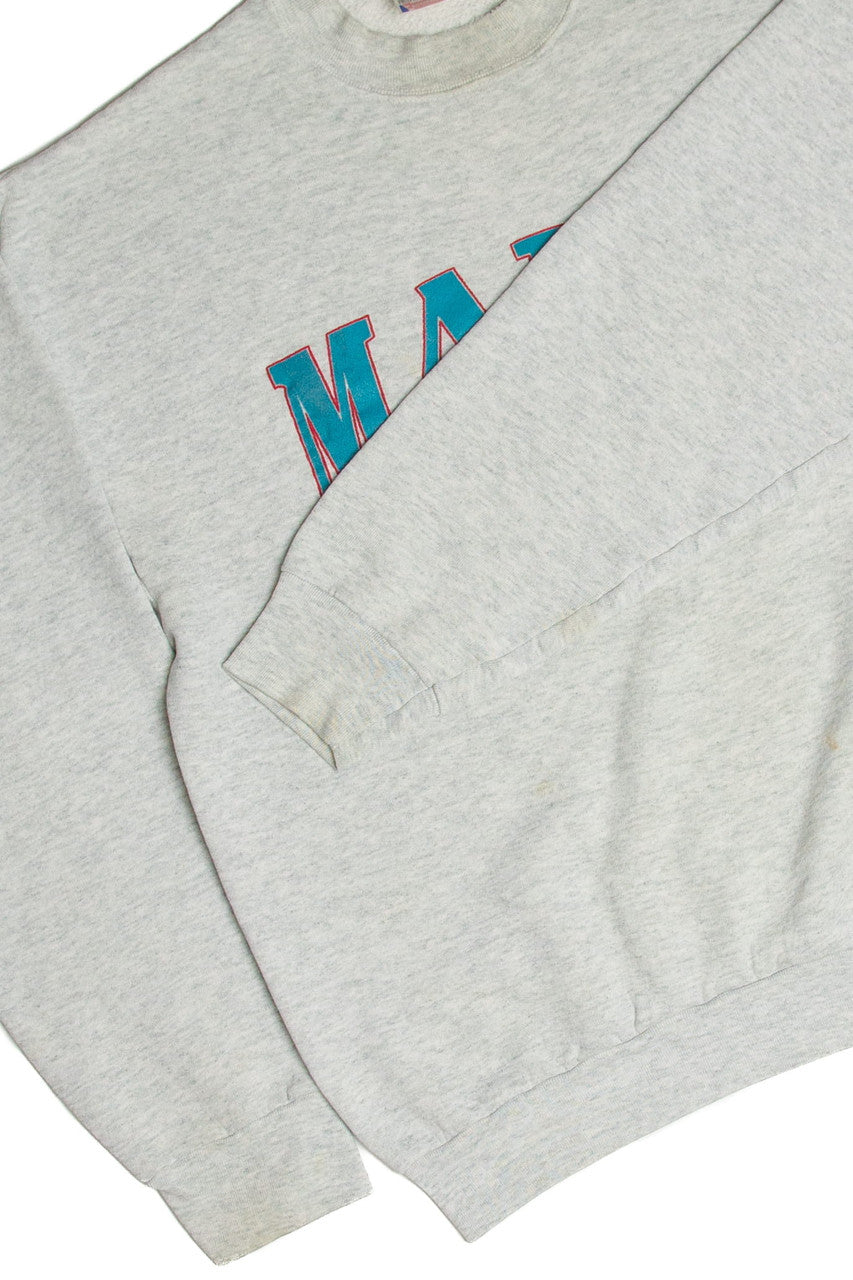 Vintage Captain Nick's Maine Sweatshirt