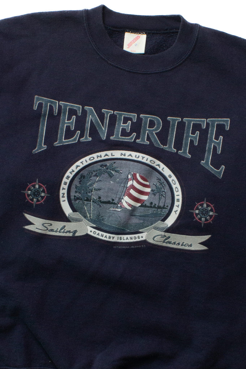 Vintage Tenerife Canary Islands Sweatshirt (1990s)