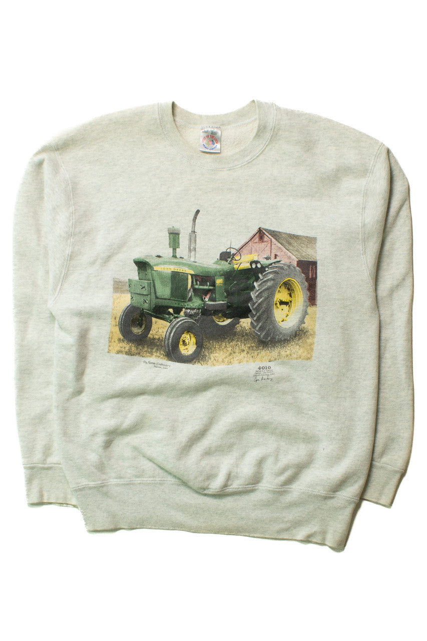 Vintage John Deere Tractor 4010 Sweatshirt (1990s)