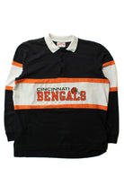 Vintage Cincinnati Bengals Polo Sweatshirt (1990s)