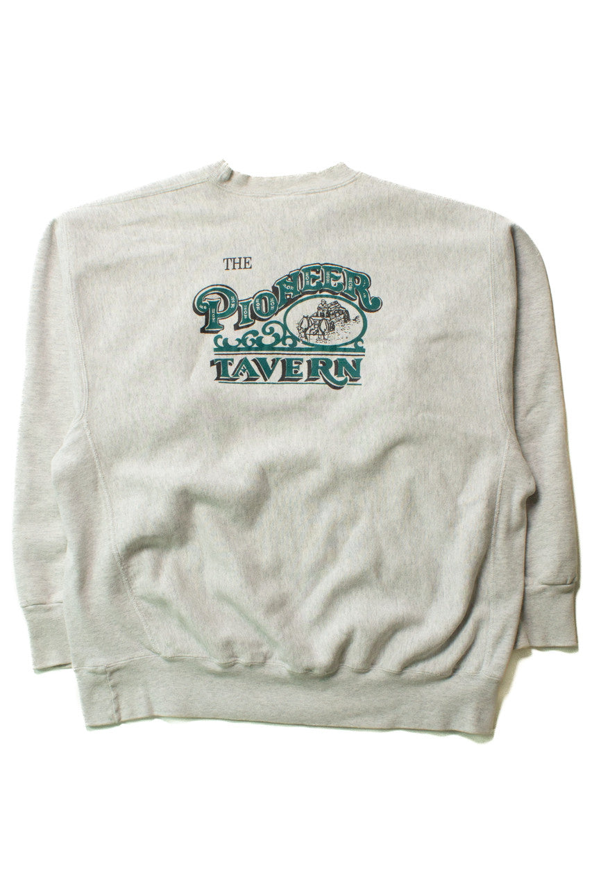 Vintage Pioneer Tavern Sweatshirt (1990s)