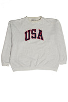 Vintage USA Embroidered Sweatshirt