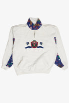 Vintage Line Up Quarter Zip Sweatshirt