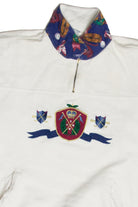 Vintage Line Up Quarter Zip Sweatshirt