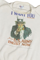 Vintage Uncle Sam "I Want You" Sweatshirt