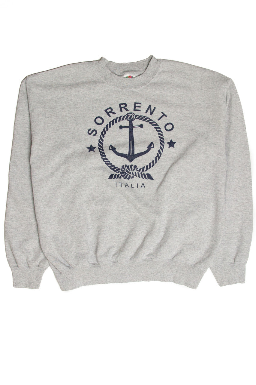 Vintage Sorrento Italia Sweatshirt